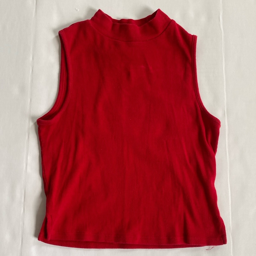 Ambiance Red Crop Top